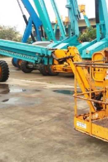 25m直臂輪胎高空作業車